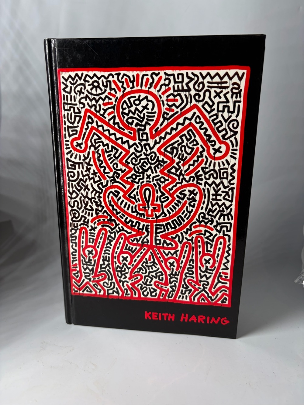 Vintage 1992 Keith Haring Themed Journal Diary Notebook Meeting Notes